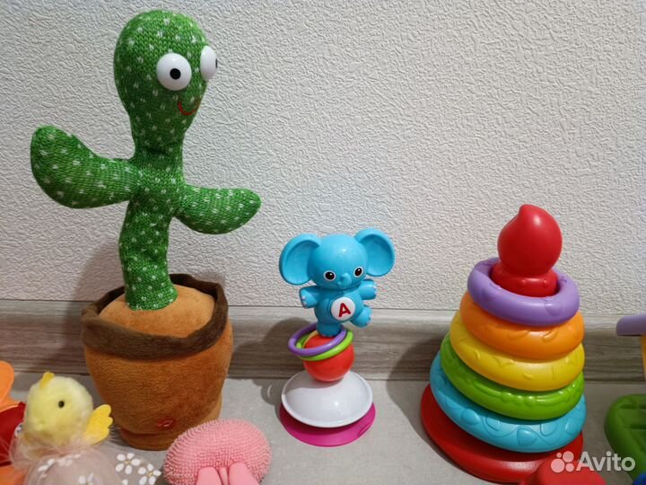 Детские игрушки пакетом