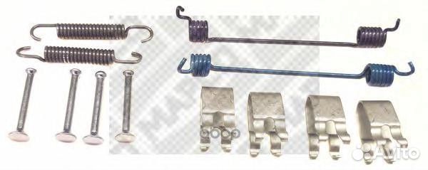 Р комплект т.колодок ford fiesta IV, V, fusion