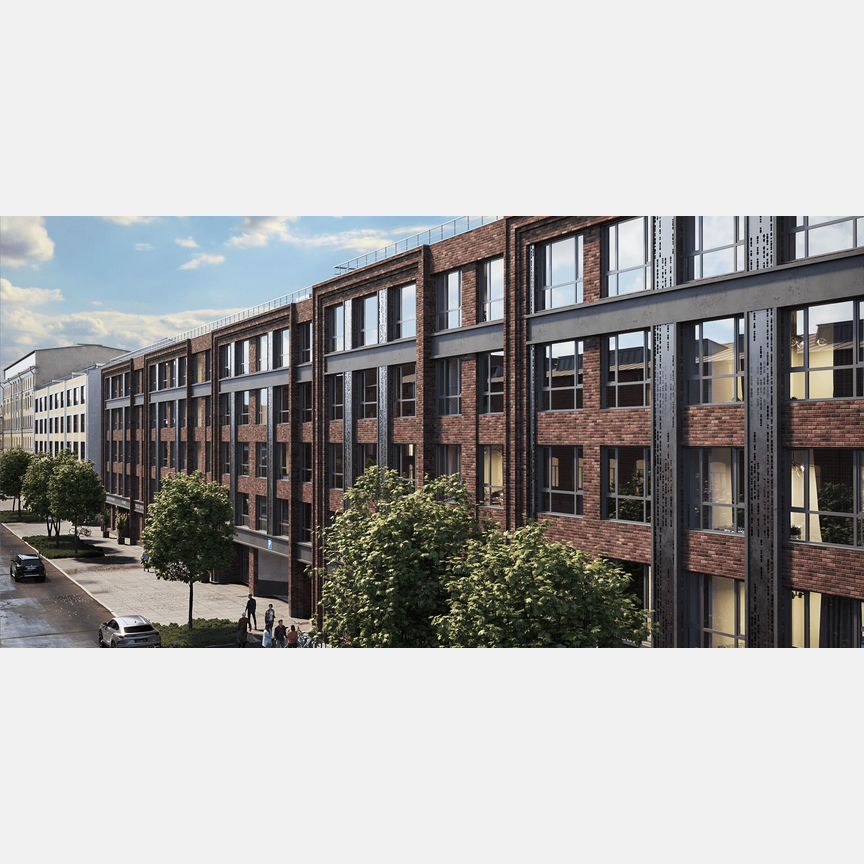 1-к. квартира, 50,8 м², 4/9 эт.