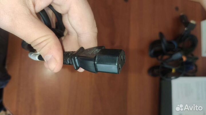 Кабель питания для пк (CEE 7/7 - IEC 320 C13)