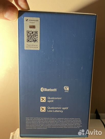 Беспроводные наушники sennheiser