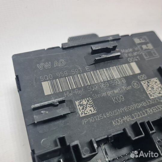 Блок управления дверьми Volkswagen Tiguan 2 2019