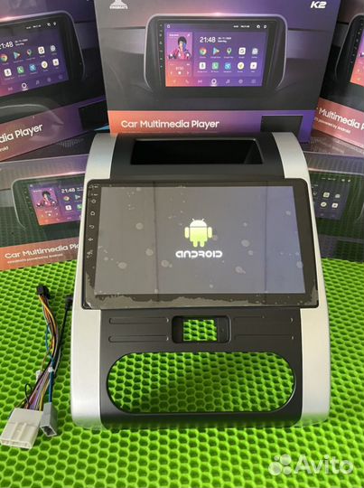 Магнитола android Ниссан X-trail 2008-12