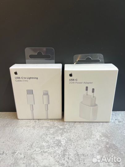 Зарядка для iPhone, блок 20w