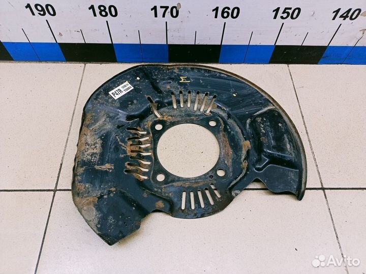 Пыльник тормозного диска Land Cruiser (150) -Prado
