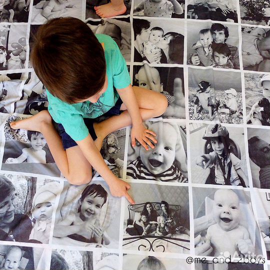 Фотоплед 200 флисовый