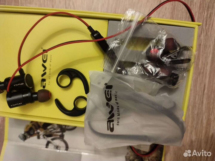 Блютуз наушники Awei AK8