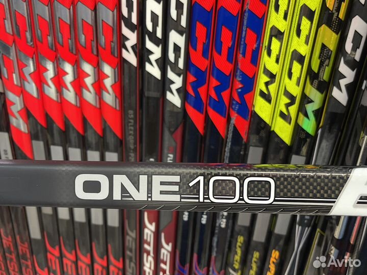 Клюшка хоккейная детская Bauer one 100