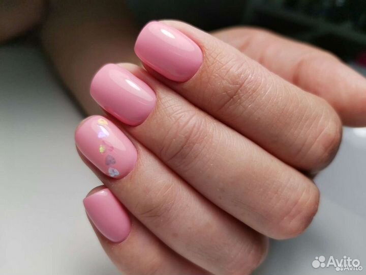 Маникюр + гель лак