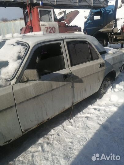 Газ 3110 в разбор