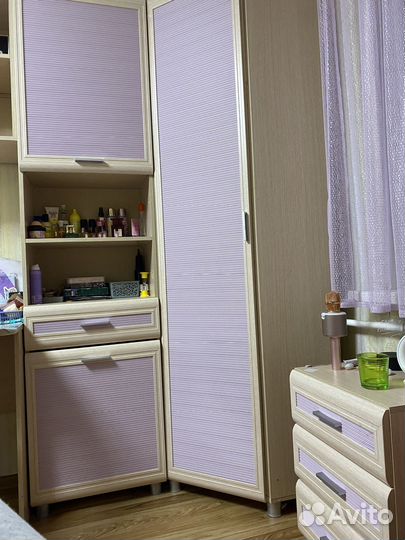 Детская мебель для девочки