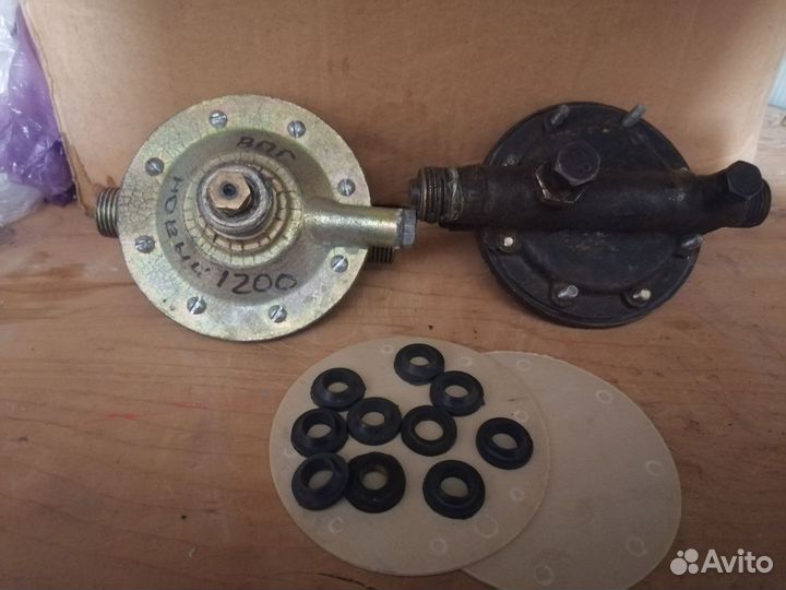 Редуктор газовой колонки