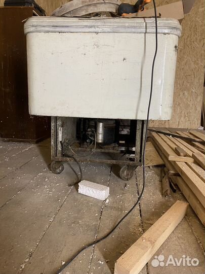 Морозильный ларь СССР холодильный ларь