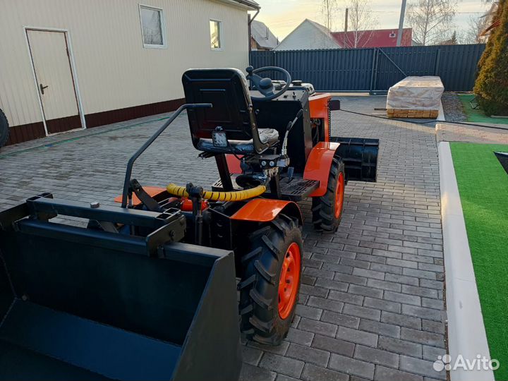 Мини-трактор, 2024