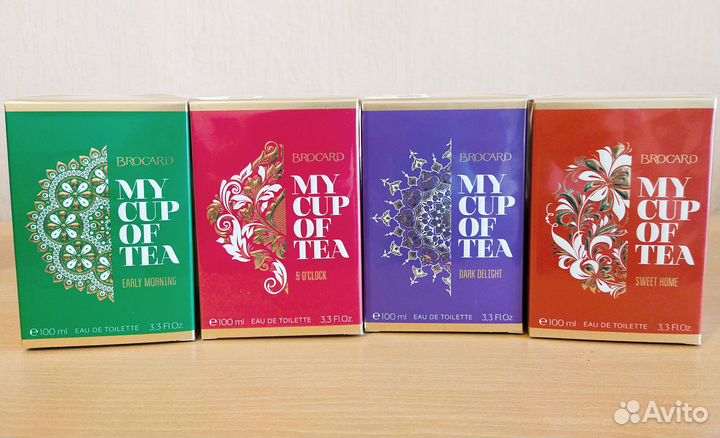 Brocard My Cup Of Tea EDT 100 мл