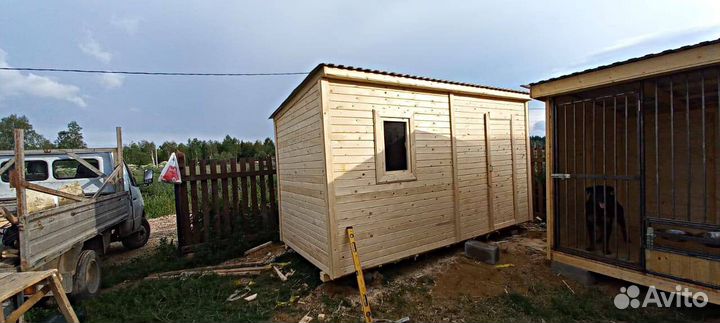 Бытовка Хозблок Блок-контейнер