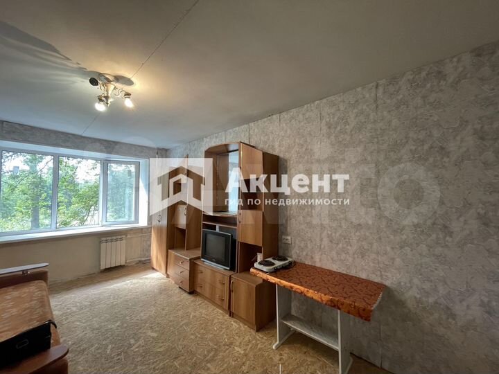 Комната 16,2 м² в 1-к., 2/5 эт.