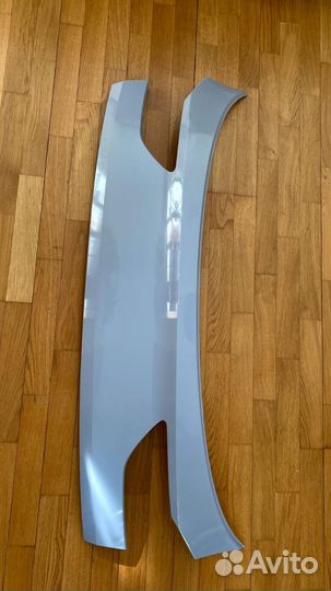 Накладка двери багажника kia ceed