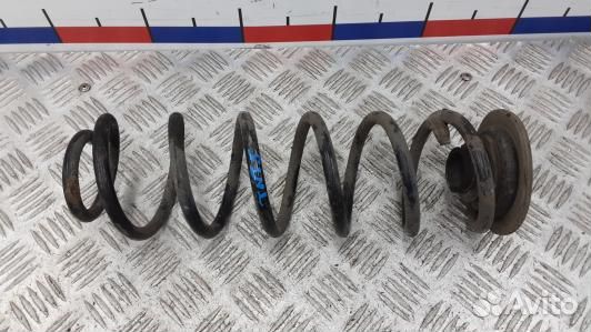 Пружина задняя skoda octavia A7 (TNT05LY01)