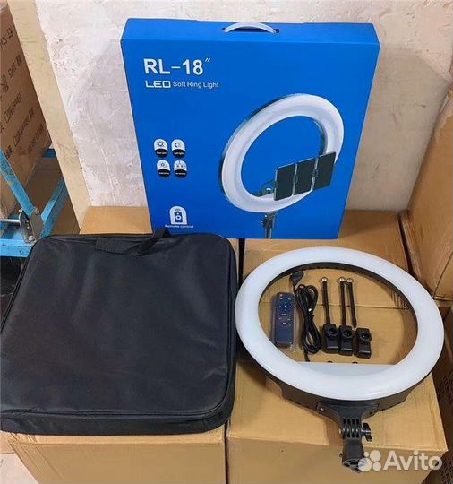 Кольцевая лампа RL-14 36 см Новая Гарантия