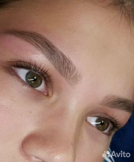 Ламинирование ресниц/бровей