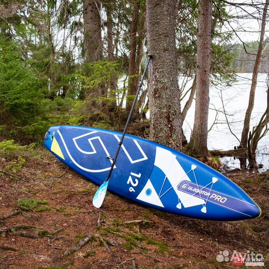 Sup доска сап борд Gladiator Pro 12.6