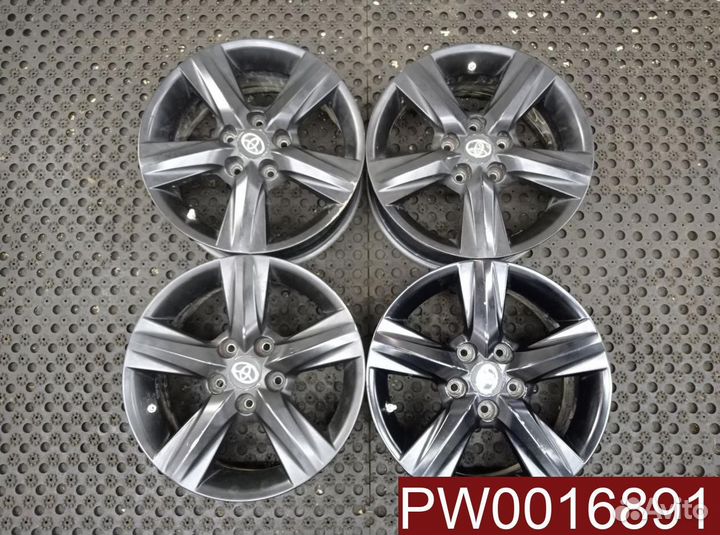 Диски R16 Toyota Б/у Литые