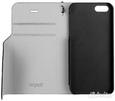 Фирменный Чехол Xqisit Folio для iPhone 6 / 6s