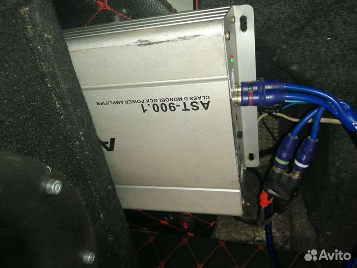 Комплект Сабвуфер и Усилитель