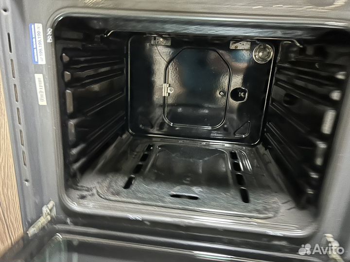 Газовый духовой шкаф ariston