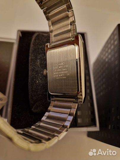 Мужские наручные часы casio