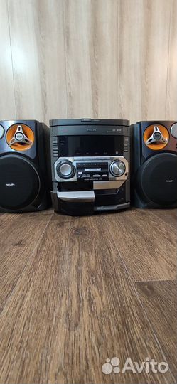Музыкальный центр philips бу