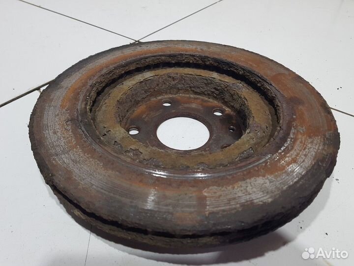 Диск тормозной передний (Chery Tiggo T11)