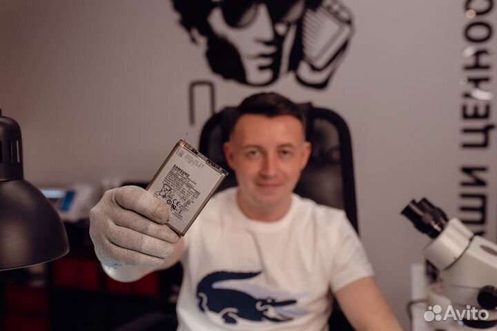 Замена аккумулятора на iPhone