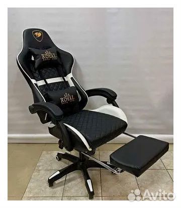 Игровое, компьютерное кресло для геймеров