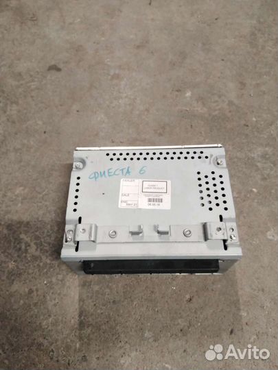 Форд фиеста 6 магнитола