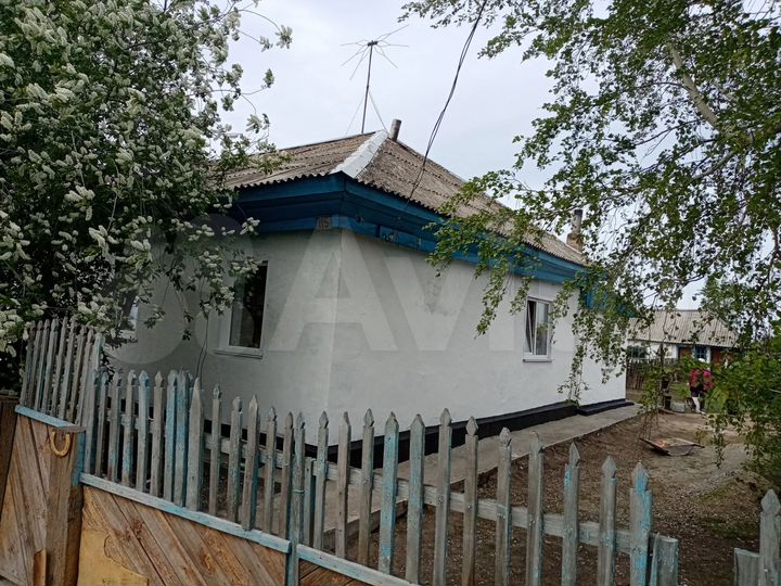 Дом 53,2 м² на участке 1,22 га