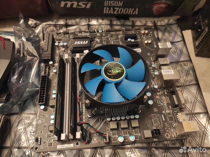 I5 6600k, msi rx 480 8gb, оп 16 gb, бп 500w
