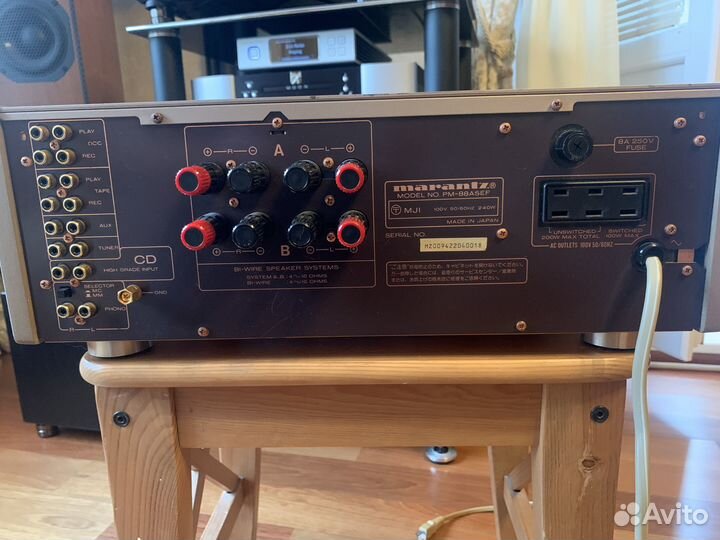 Интегральный Усилитель Marantz PM-88asef