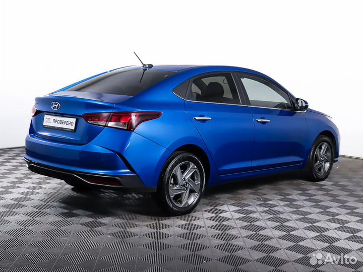 Hyundai Solaris 1.6 AT, 2020, 37 750 км