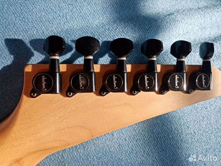 Электрогитара jackson