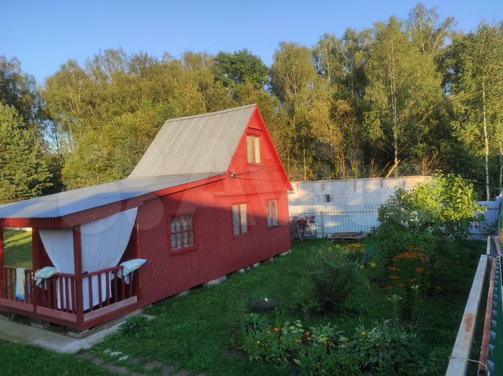 Дача 42,2 м² на участке 8 сот.