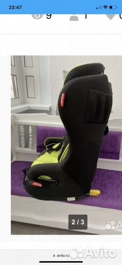 Детское автокресло 9 до 36 кг isofix