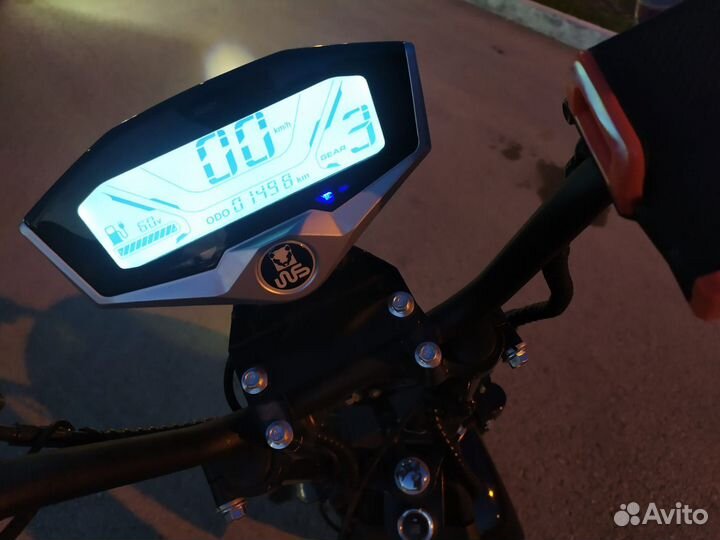 Электроскутер white siberia city coco