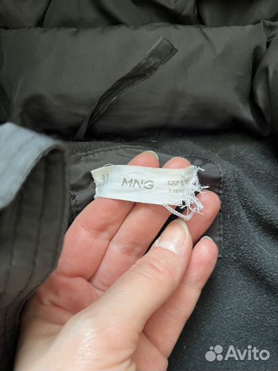 Куртка демисезонная Mango для девочки 122