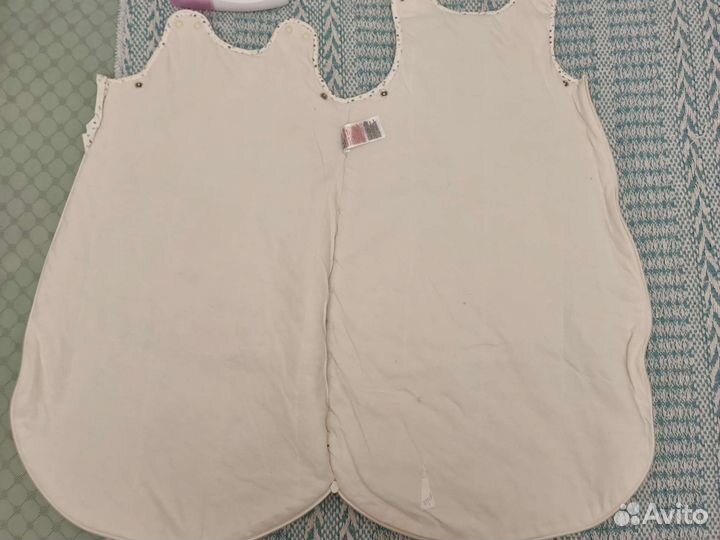 Конверт в коляску летний