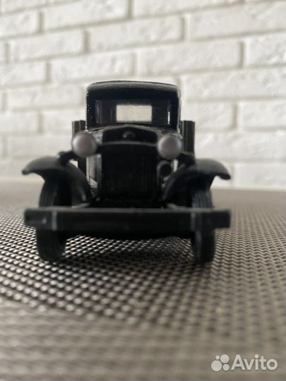 Модели. Автомобиль и пушка. СССР