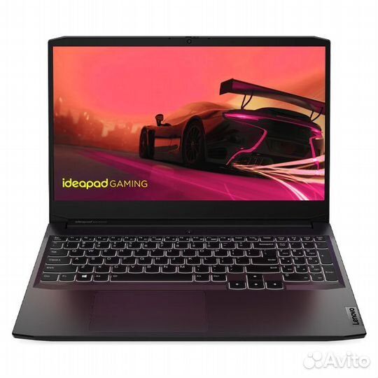 Ноутбук Lenovo IdeaPad Gaming 3 15ACH6 82K2002BRK