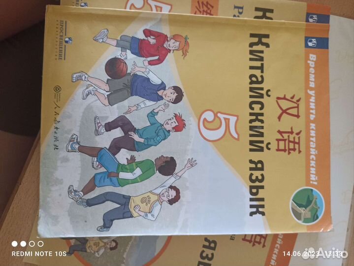 Рабочая тетрадь и пропись 5 класс