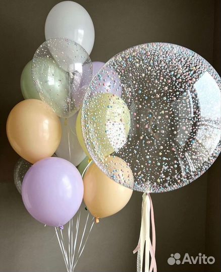 Гелиевые воздушные шары